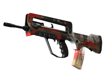 FAMAS | Защитный каркас