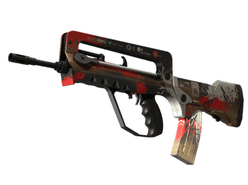 FAMAS | Защитный каркас