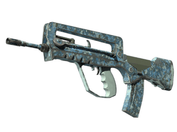 FAMAS | Голубые брызги