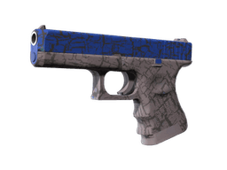Glock-18 | Синяя трещина