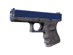 StatTrak™ Glock-18 | Blue Fissure