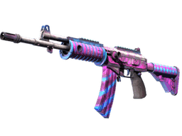 StatTrak™ Автомат «Галиль» | Конфетка
