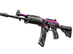 Galil AR | Chromatic Aberration