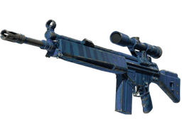StatTrak™ G3SG1 | Azure Zebra
