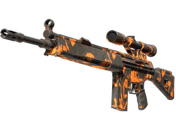 G3SG1 | Оранжевые осколки