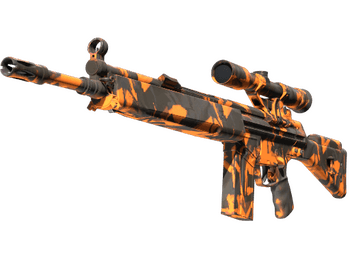 G3SG1 | Оранжевые осколки