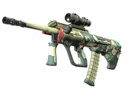StatTrak™ AUG | Fleet Flock