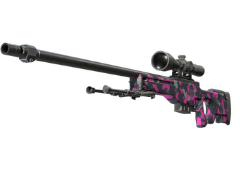 AWP | Пиксельный камуфляж «Розовый»