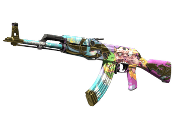 AK-47 | Туннельные твари