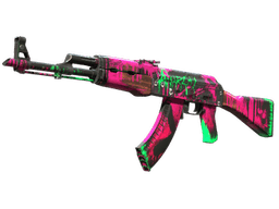 StatTrak™ AK-47 | Neon Revolution