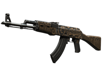 AK-47 | Затерянная земля