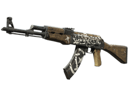 StatTrak™ AK-47 | Wasteland Rebel