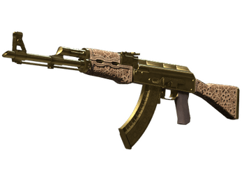 AK-47 | Золотая арабеска
