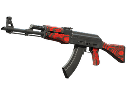 AK-47 | Красный глянец