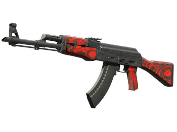 AK-47 | Красный глянец