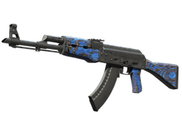 AK-47 | Blue Laminate