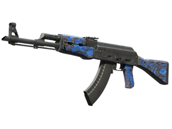 AK-47 | Синий глянец