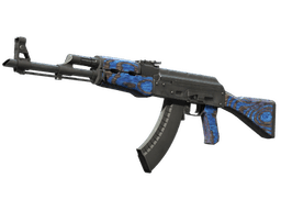 AK-47 | Синий глянец