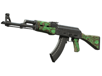 AK-47 | Зелёный глянец