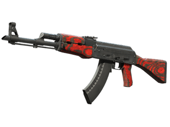 AK-47 | Красный глянец