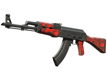 AK-47 | Красный глянец