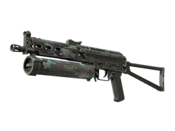 StatTrak™ ПП-19 «Бизон» | Ночной бунт