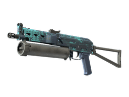 PP-Bizon | Cobalt Halftone