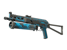 StatTrak™ PP-Bizon | Blue Streak