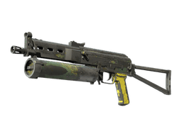 StatTrak™ PP-Bizon | Jungle Slipstream