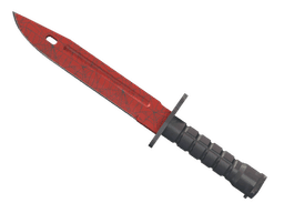 ★ StatTrak™ Bayonet | Crimson Web