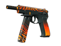 CZ75-Auto | Тигр