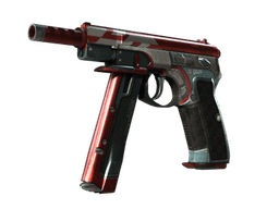 CZ75-Auto | Красный ястреб