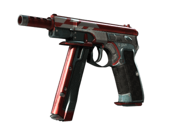 CZ75-Auto | Красный ястреб