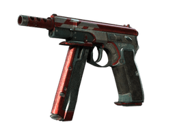 CZ75-Auto | Красный ястреб