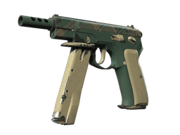 CZ75-Auto | Green Plaid