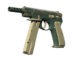 CZ75-Auto | Зеленая клетка