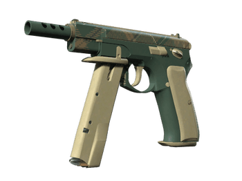 CZ75-Auto | Зеленая клетка