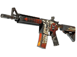 StatTrak™ M4A4 | Hellfire
