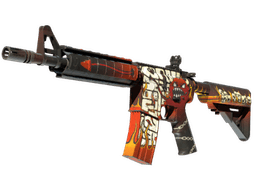 StatTrak™ M4A4 | Hellfire