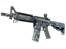 M4A4 | Naval Shred Camo