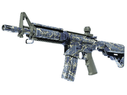 M4A4 | Naval Shred Camo