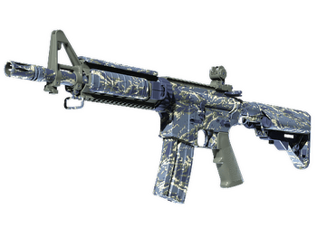 M4A4 | Naval Shred Camo