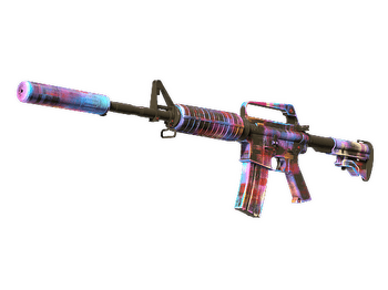 M4A1-S | Glitched Paint