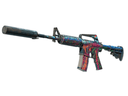 M4A1-S | Hyper Beast