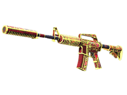 M4A1-S | Огонь Чантико