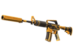 M4A1-S | Золотая спираль