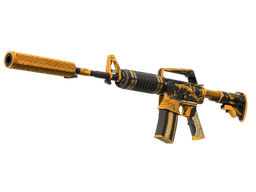 M4A1-S | Golden Coil