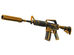 M4A1-S | Golden Coil