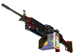 M249 | Nebula Crusader