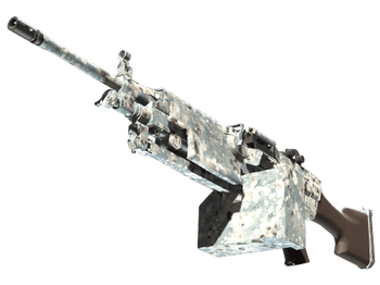 M249 | Мраморный буран